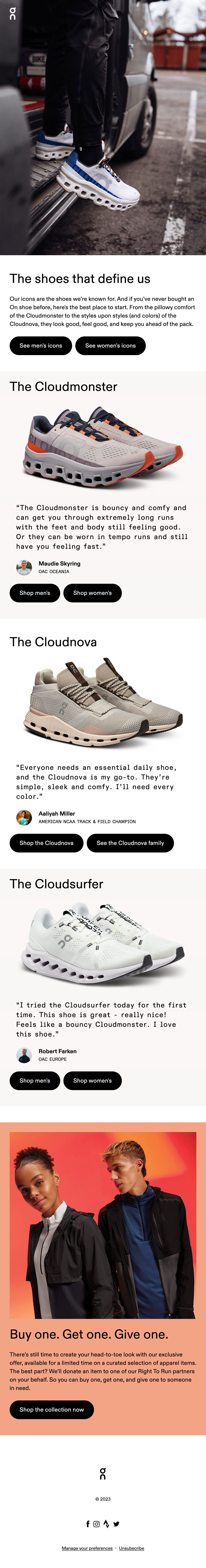 On dark mode optimized email
