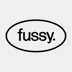 fussy logo