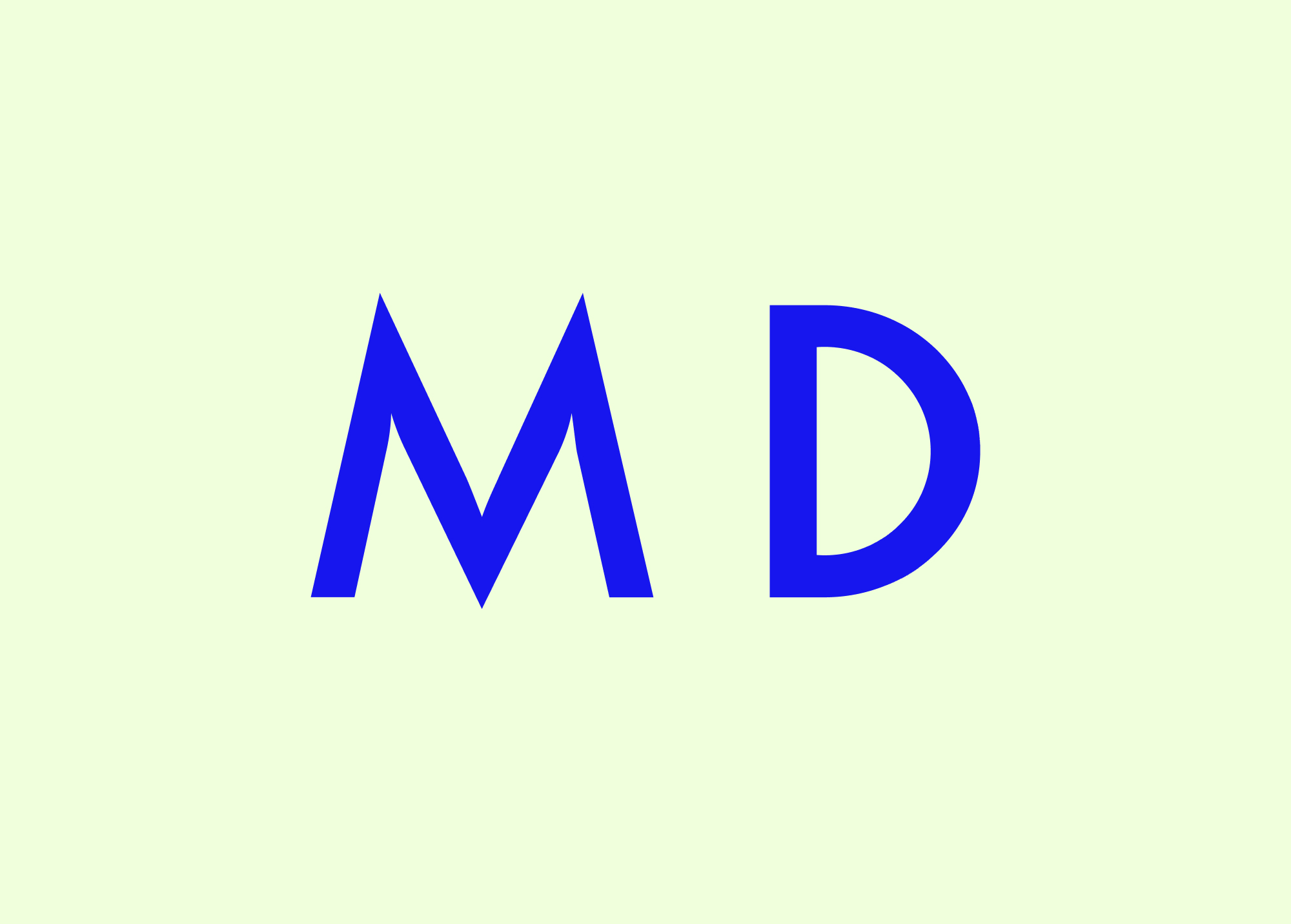 Modern Dose logo