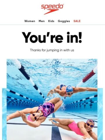 Email Inspiration from Speedo - Email Love
