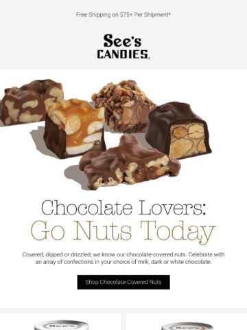 Email Inspiration from See's Candies - Email Love