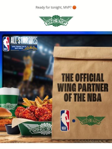 Email Inspiration from Wingstop - Email Love