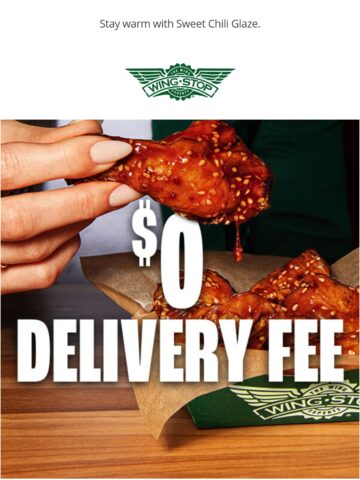 Email Inspiration from Wingstop - Email Love