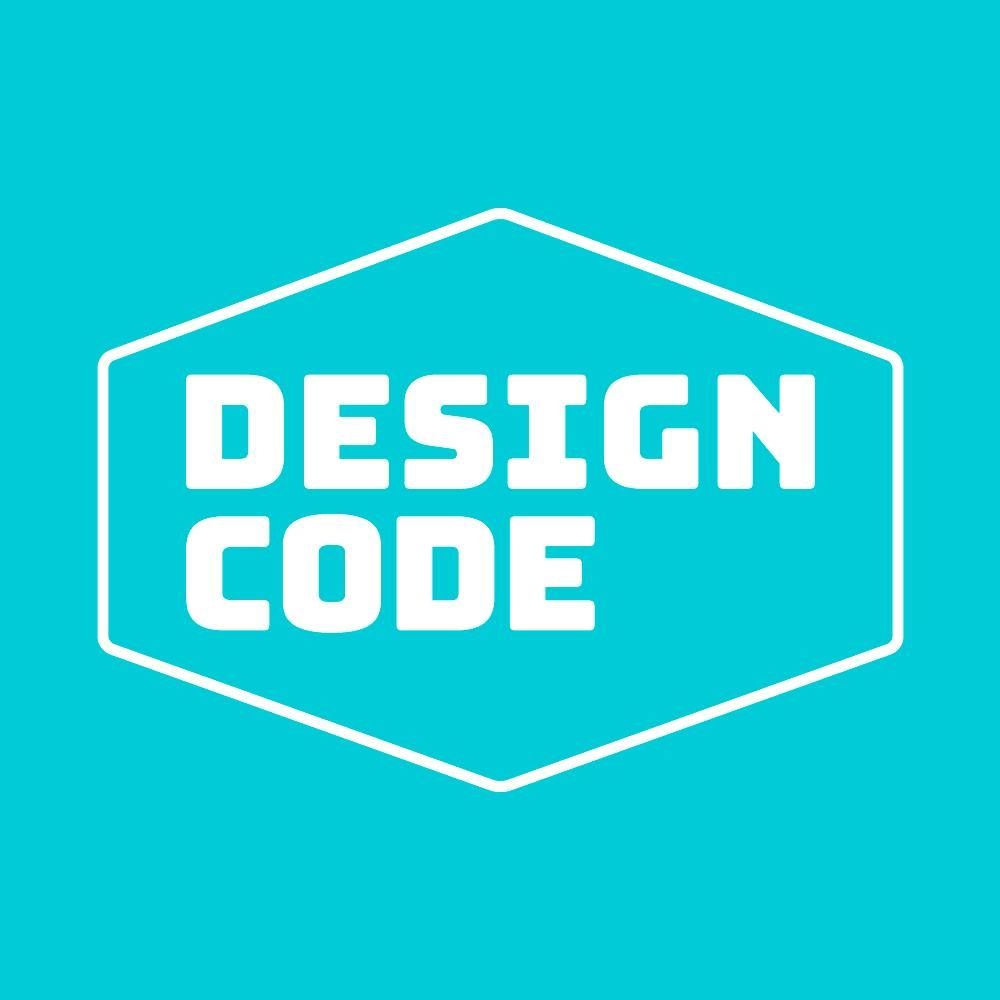 Design+Code logo