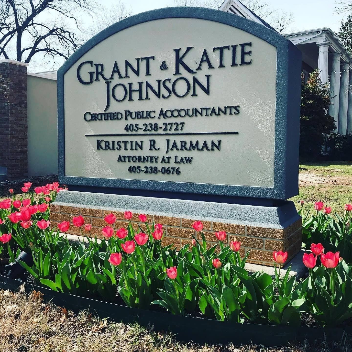 Katie Johnson logo