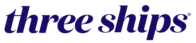 Three Ships logo