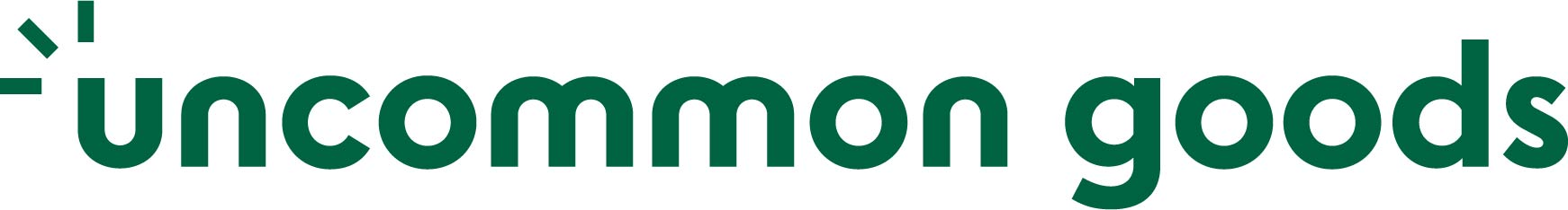 Uncommon Goods logo