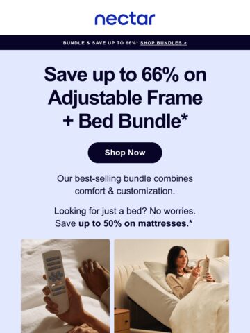 Email Inspiration from Nectar Sleep - Email Love