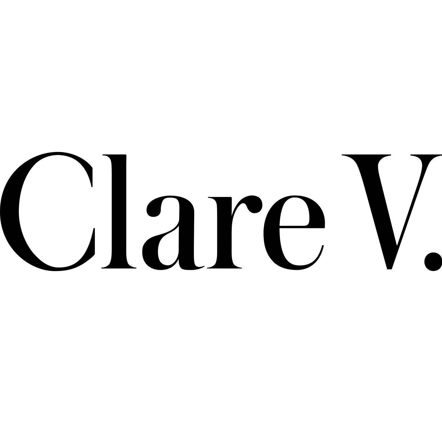 Clare logo