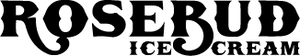 RoseBud Ice Cream logo