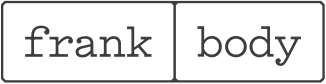 frank body logo