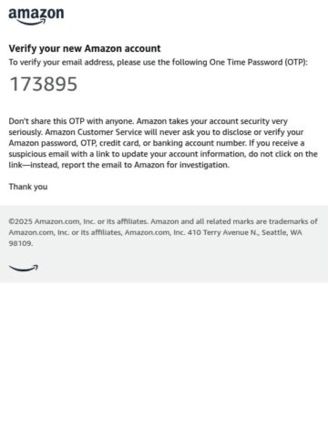 Amazon Emails and Newsletters