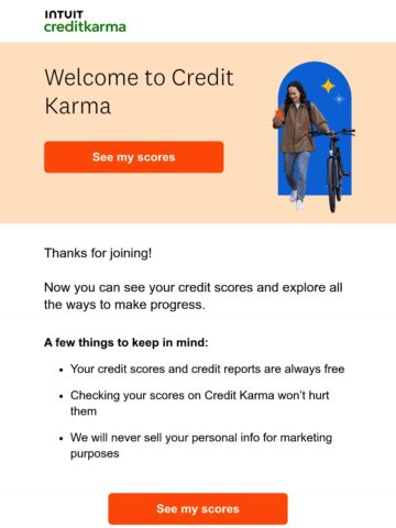 Credit Karma Emails and Newsletters