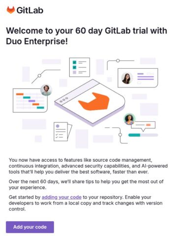Email Inspiration from GitLab - Email Love