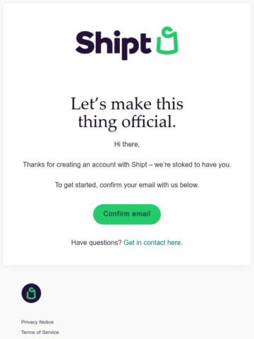 Email Inspiration from Shipt - Email Love