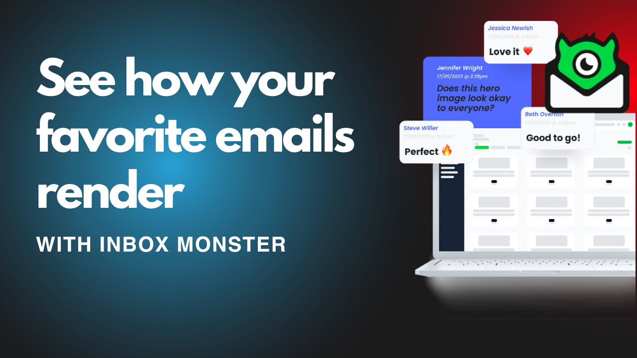 Inbox Modal New Feature Alert: Inbox Previews Powered by Inbox Monster - Email Love