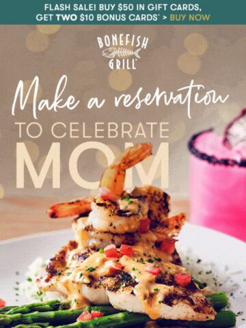 Email Inspiration from Bonefish Grill - Email Love