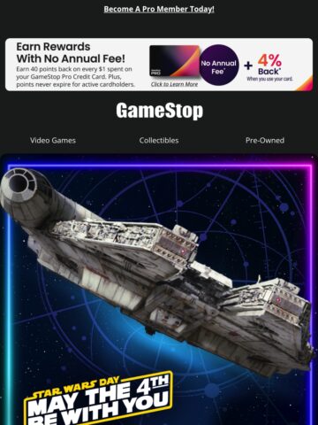 Email Inspiration from GameStop - Email Love