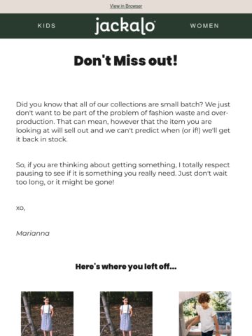 No Thumbnail Set