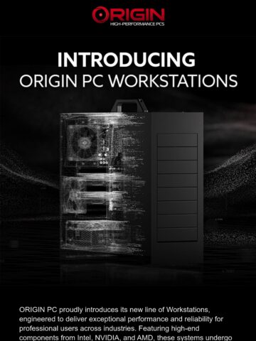 Email Inspiration from ORIGIN PC - Email Love