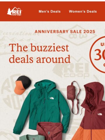 Email Inspiration from REI - Email Love