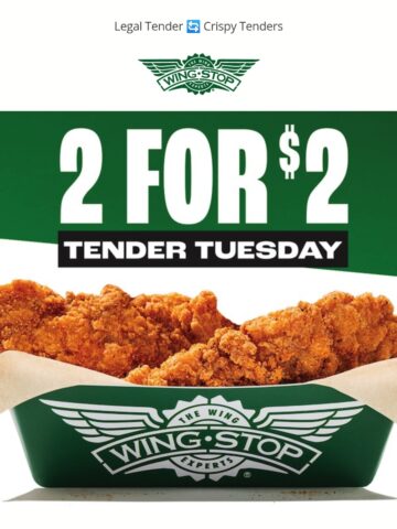 Email Inspiration from Wingstop - Email Love