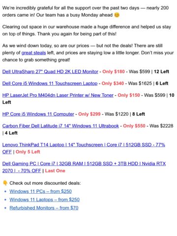 No Thumbnail Set