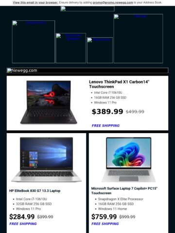 No Thumbnail Set