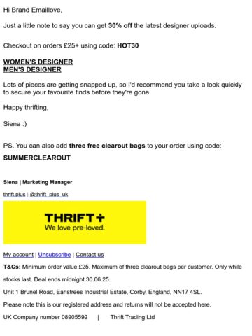No Thumbnail Set