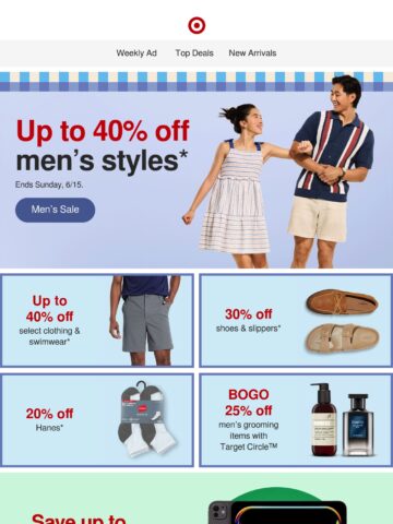Email Inspiration from Target - Email Love