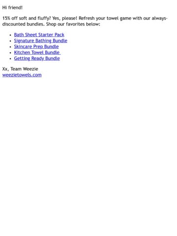No Thumbnail Set
