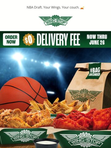 Email Inspiration from Wingstop - Email Love
