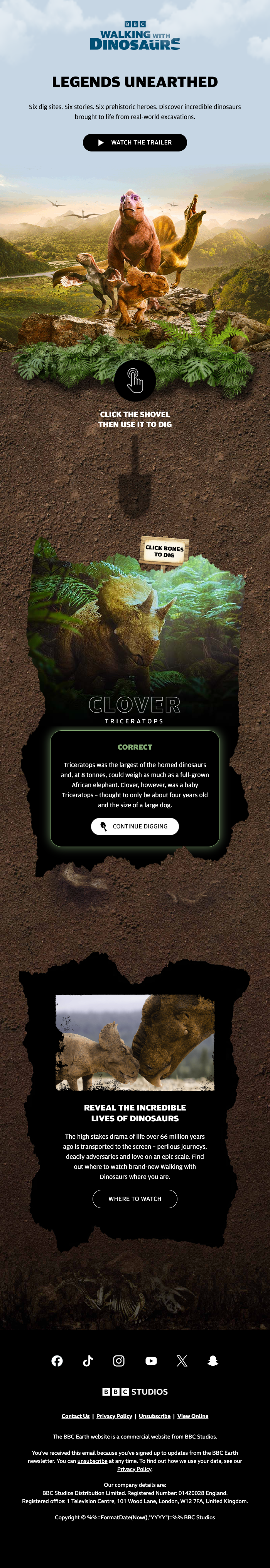 BBC animated gifs email