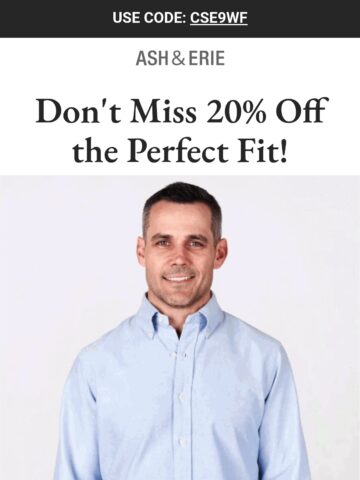 Email Inspiration from Ash & Erie - Email Love