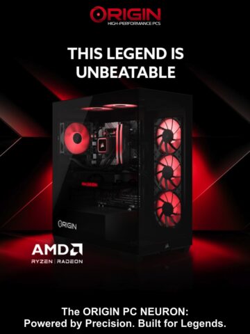 Email Inspiration from ORIGIN PC - Email Love