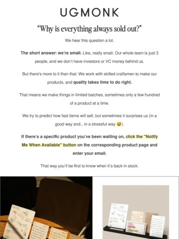 No Thumbnail Set