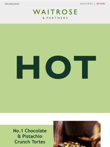 Email Inspiration from Waitrose & Partners - Email Love