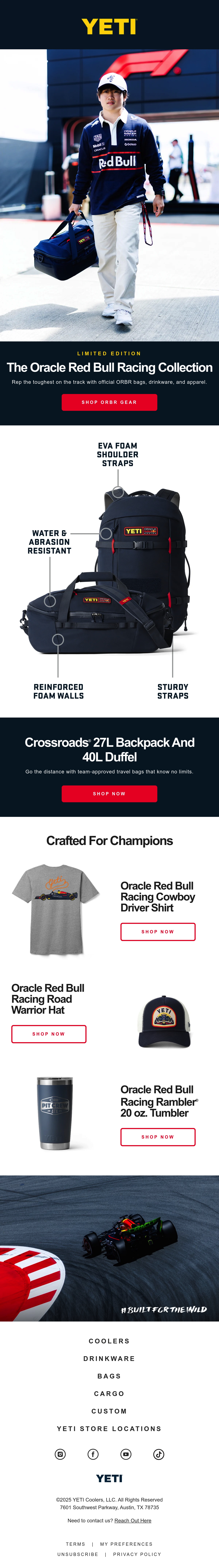 Yeti collab email