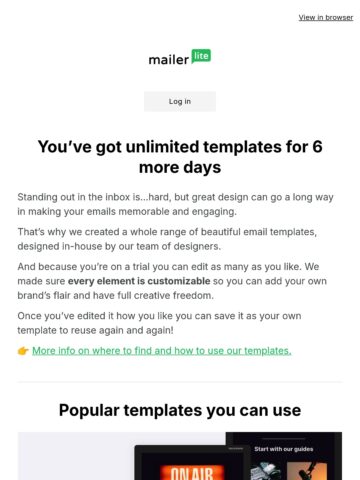 No Thumbnail Set