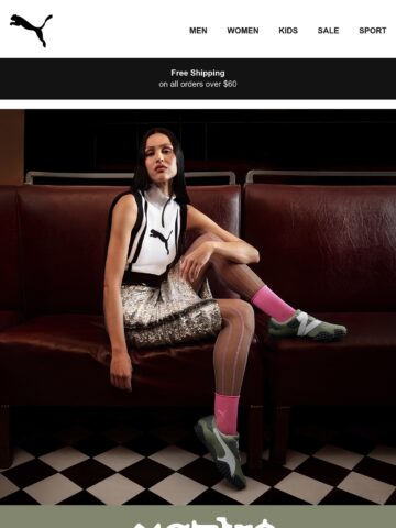 Email Inspiration from PUMA - Email Love