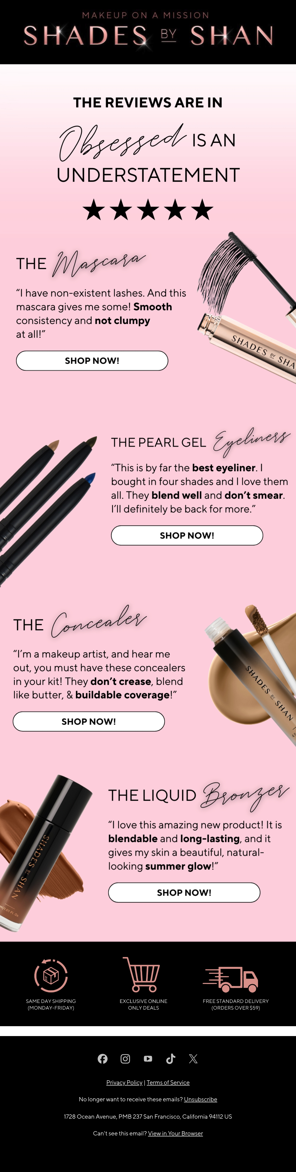 Shades By Shan founder email