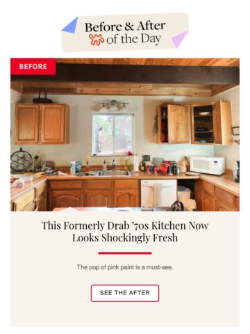 Email Inspiration from Before & After Daily - Email Love