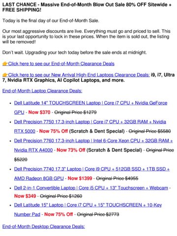 No Thumbnail Set