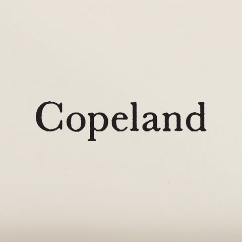 Copeland, Tracey logo