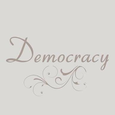 Democracy Clothing logo