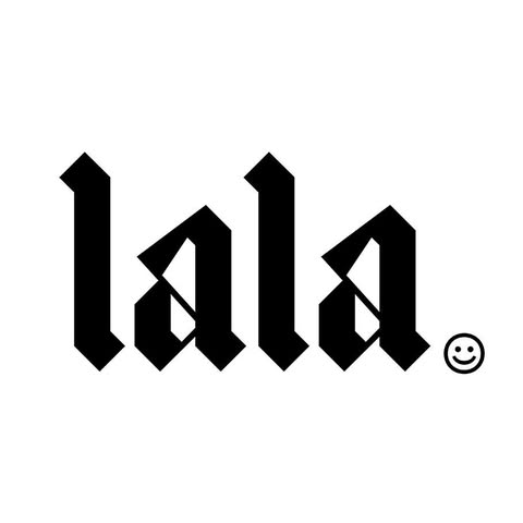 Dressed in Lala logo