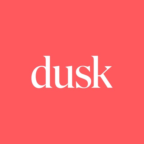DUSK.com logo