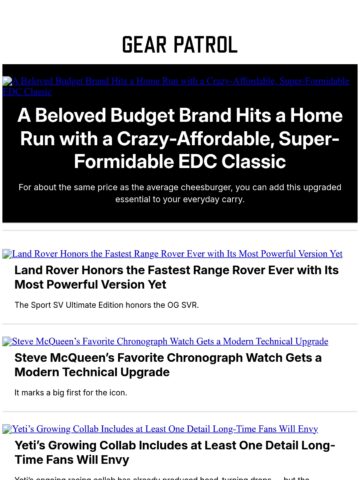 No Thumbnail Set