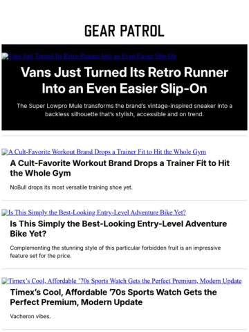 No Thumbnail Set