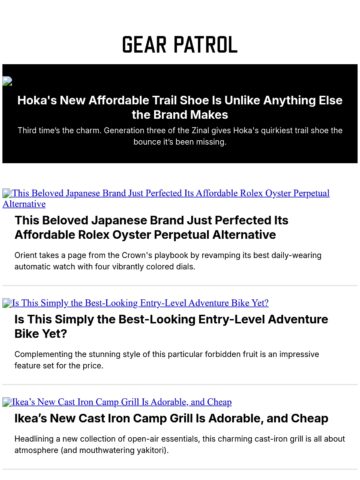 No Thumbnail Set